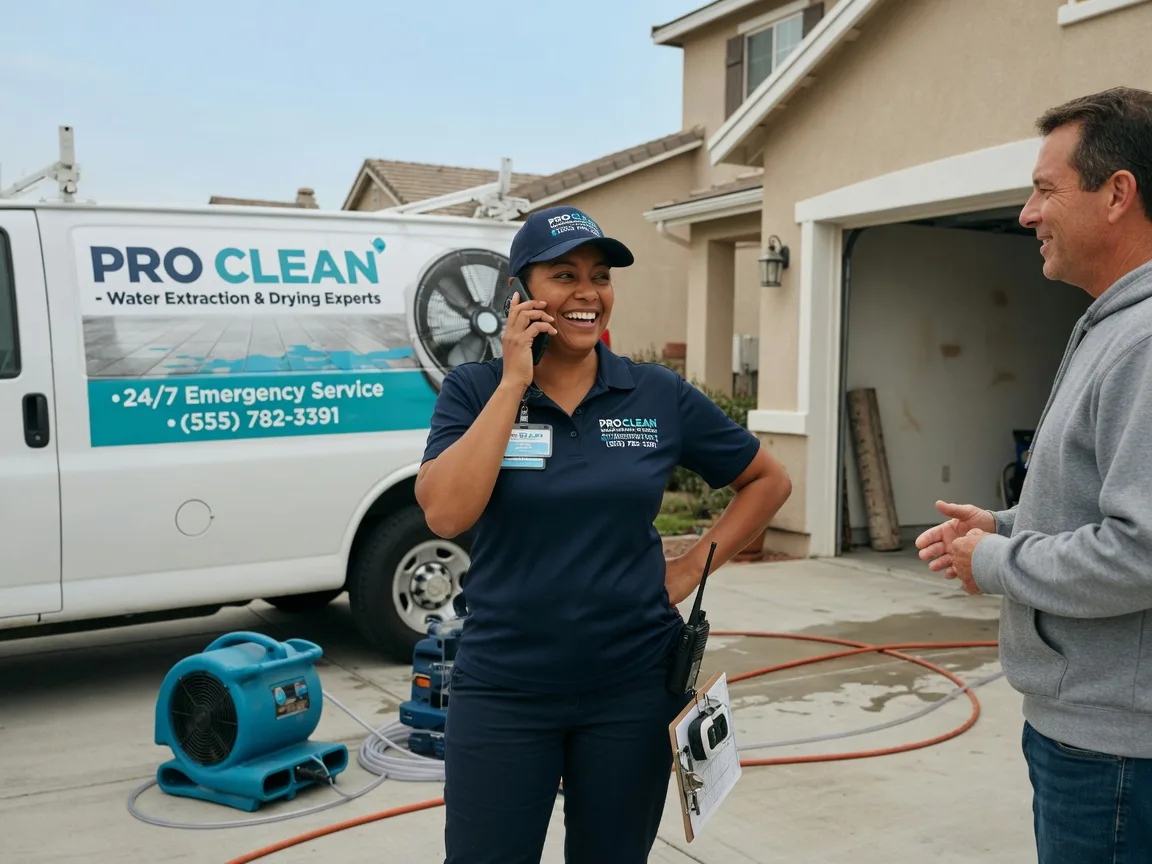Water Extraction & Drying Deputy, IN FAQs